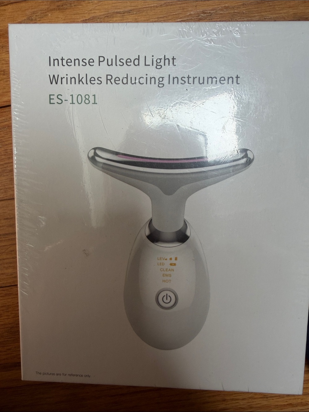 Intense Pulsed Light Wrinkles Reducing Instrument ES-1081 - White